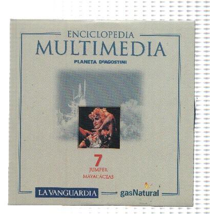 CD-Rom: ENCICLOPEDIA MULTIMEDIA, Numero 07: Jumper - Mayacaceas (La Vanguardia)