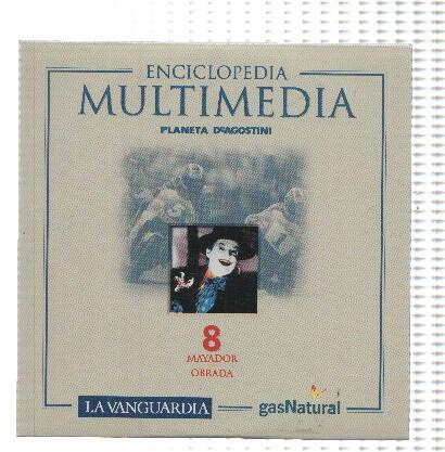 CD-Rom: ENCICLOPEDIA MULTIMEDIA, Numero 08: Mayador - Obrada (La Vanguardia)