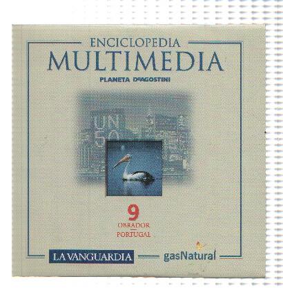 CD-Rom: ENCICLOPEDIA MULTIMEDIA, Numero 09: Obrador - Portugal (La Vanguardia)