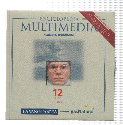 CD-Rom: ENCICLOPEDIA MULTIMEDIA, Numero 12: Tipo - Zydeco (La Vanguardia)