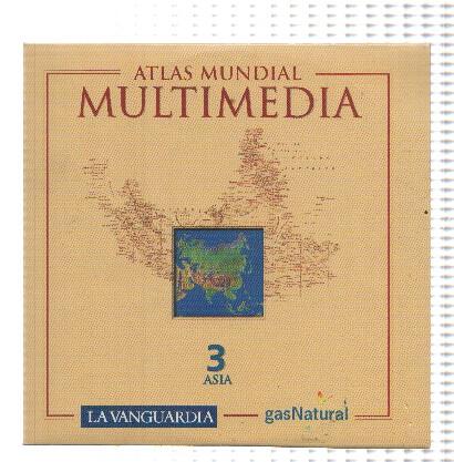 CD-Rom: ATLAS MUNDIAL MULTIMEDIA, Numero 03: Asia (La Vanguardia)