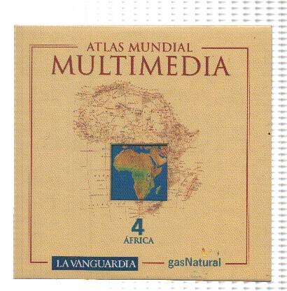 CD-Rom: ATLAS MUNDIAL MULTIMEDIA, Numero 04: Africa (La Vanguardia)