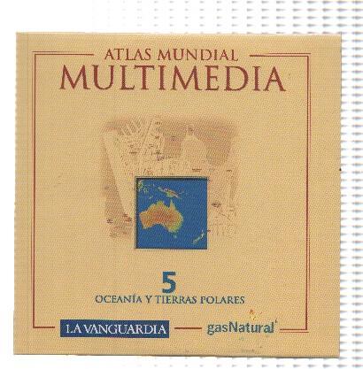 CD-Rom: ATLAS MUNDIAL MULTIMEDIA, Numero 05: Oceania y Tierras Polares (La Vanguardia)