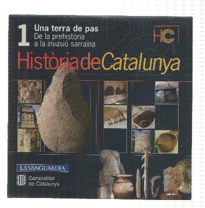 CD-Rom: Historia de Catalunya, Numero 01: Una Terra de pas (La Vanguardia)