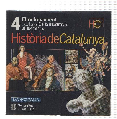 CD-Rom: Historia de Catalunya, Numero 04: El Redreçament (La Vanguardia)