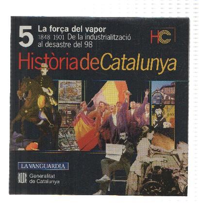 CD-Rom: Historia de Catalunya, Numero 05: La Força del Vapor (La Vanguardia)