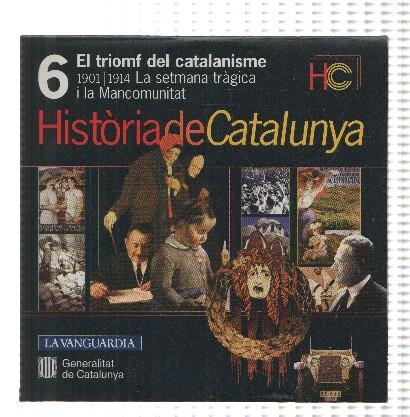 CD-Rom: Historia de Catalunya, Numero 06: El Triomf del Catalanisme (La Vanguardia)