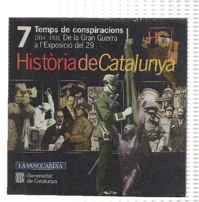 CD-Rom: Historia de Catalunya, Numero 07: Temps de Conspiracions (La Vanguardia)