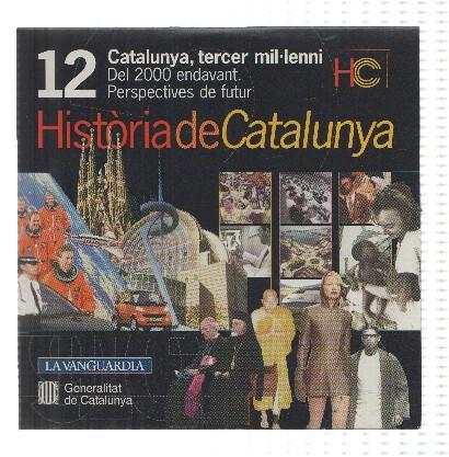 CD-Rom: Historia de Catalunya, Numero 12: Catalunya, Tercer Mil.leni (La Vanguardia)