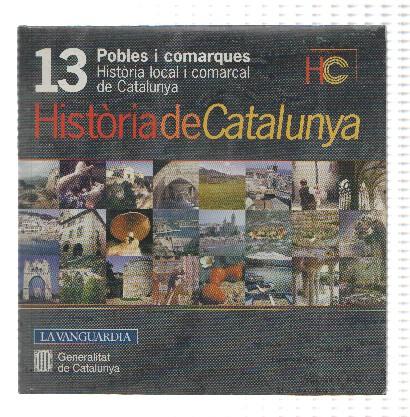 CD-Rom: Historia de Catalunya, Numero 13: Pobles i Comarques (La Vanguardia)