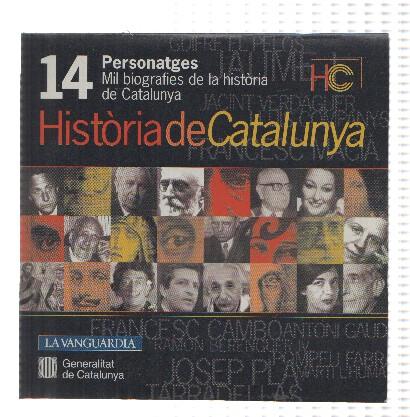 CD-Rom: Historia de Catalunya, Numero 14: Personatges (La Vanguardia)
