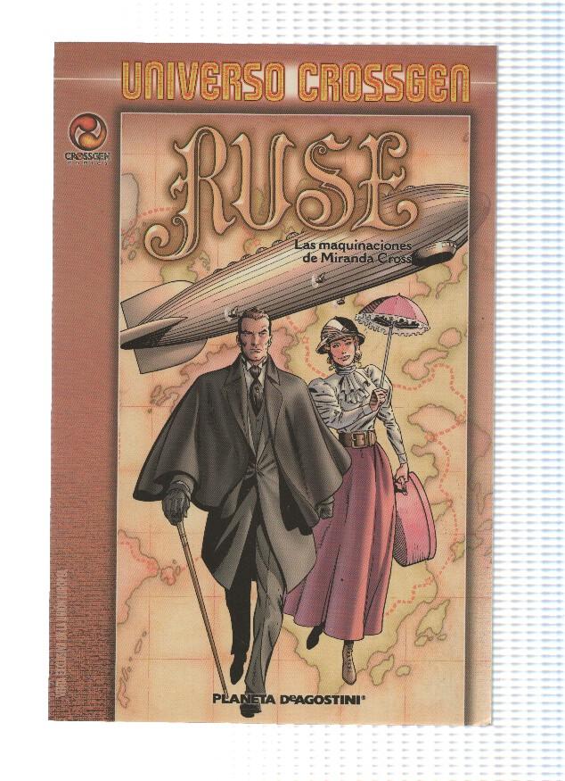 Universo Crossgen / RUSE: Las Maquinaciones de Miranda Cross (Planeta 2004)