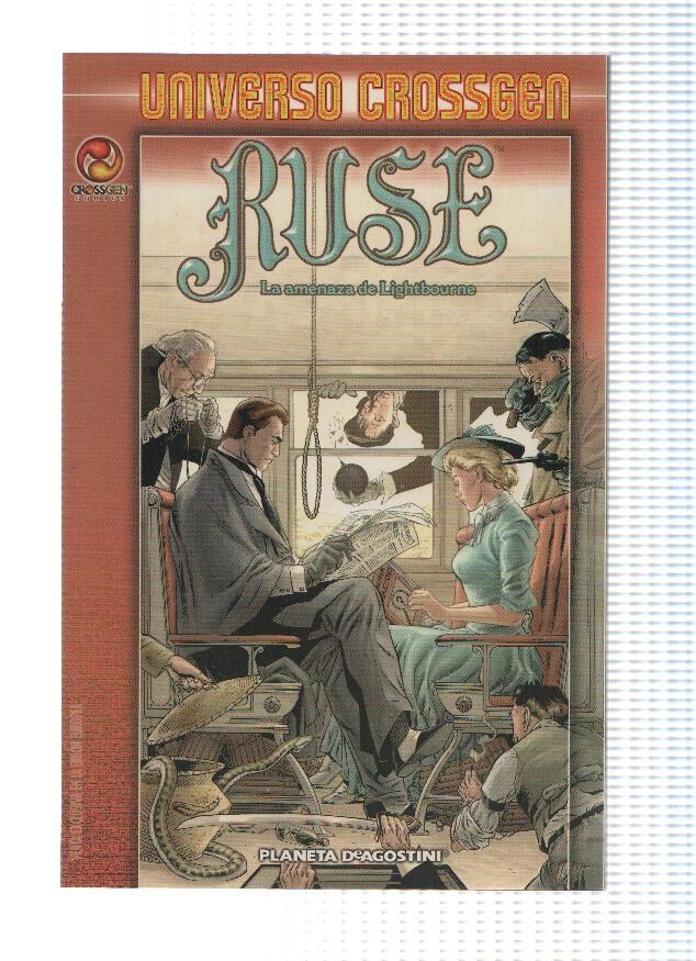 Universo Crossgen / RUSE: La Amenaza de Lightbourne (Planeta 2004)