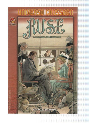 Universo Crossgen / RUSE: La Amenaza de Lightbourne (Planeta 2004)