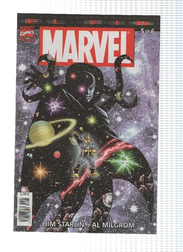 UNIVERSO MARVEL: EL FIN, Numero 05: Omnipotencia (Forum 2003)