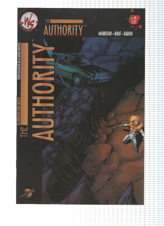 THE AUTHORITY, Volumen 2, Numero 06: Gigante (World Comics 2004)