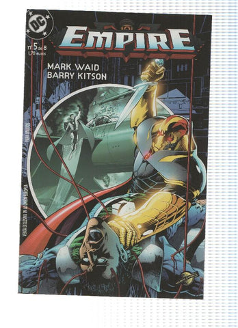 EMPIRE, Volumen 1, Numero 05 de 08: Esta Vez (World Comics 2004)