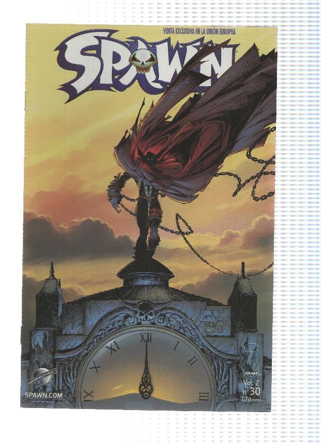 SPAWN, Volumen 2, Numero 30: Siete Fantasmas y Medio 1 (World Comics 2004)