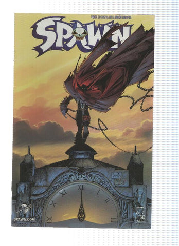 SPAWN, Volumen 2, Numero 30: Siete Fantasmas y Medio 1 (World Comics 2004)