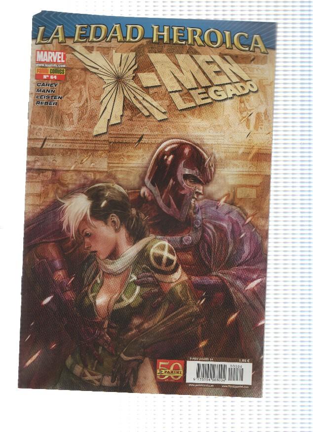 X-MEN LEGADO, Numero 64: Colision 1 (Panini 2011)