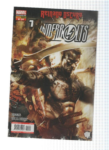 THUNDERBOLTS: Numero 24: Reinado Oscuro (Panini 2010)