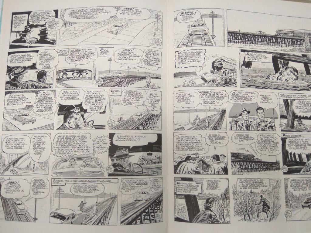 SECRET AGENT X-9 (Mel Graff), Giornaliere dal 15-12-1952 al 27-11-1954 (Camillo Conti 1977)