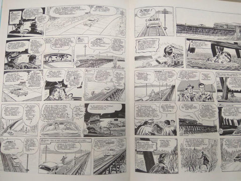 SECRET AGENT X-9 (Mel Graff), Giornaliere dal 15-12-1952 al 27-11-1954 (Camillo Conti 1977)