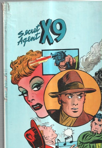 SECRET AGENT X-9 (Mel Graff), Giornaliere dal 15-12-1952 al 27-11-1954 (Camillo Conti 1977)
