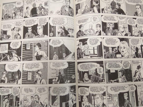 SECRET AGENT X-9 (Mel Graff), Giornaliere dal 25-12-1944 al 11-01-1947 (Camillo Conti 1976)