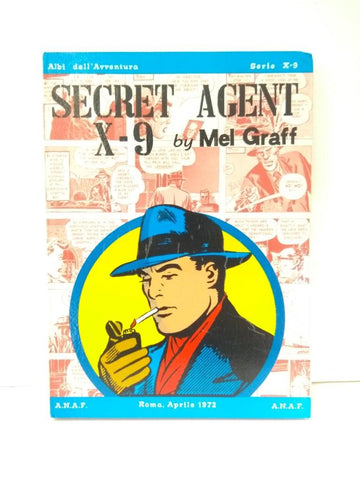 SECRET AGENT X-9 (Mel Graff), Giornaliere dal 13-12-1948 al 02-12-1950 (Camillo Conti 1971)