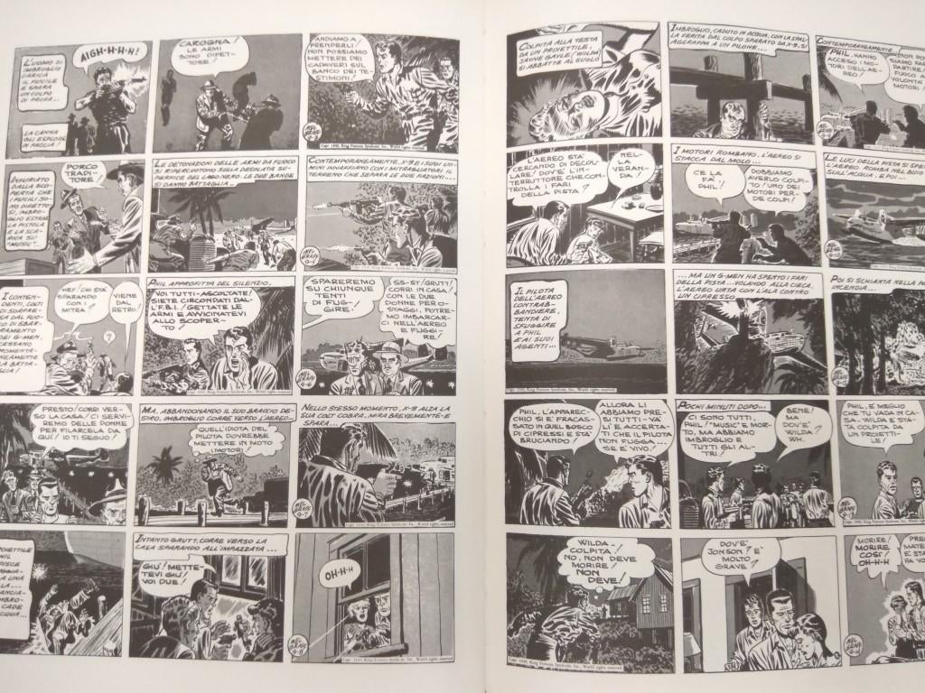 SECRET AGENT X-9 (Mel Graff), Giornaliere dal 13-12-1948 al 02-12-1950 (Camillo Conti 1971)