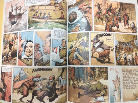 MAGALLANES Y ELCANO: El Oceano sin Fin (Coleccion Relatos del Nuevo Mundo, Numero 5, Planeta 1992)