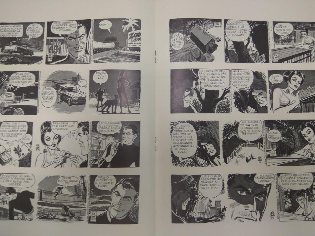 Eroi i Sedicesimi, Numero 11: SECRET AGENT X-9 (Bob Lewis): Il Traficanti di Droga 2 (Ennio Ciscato 1975)