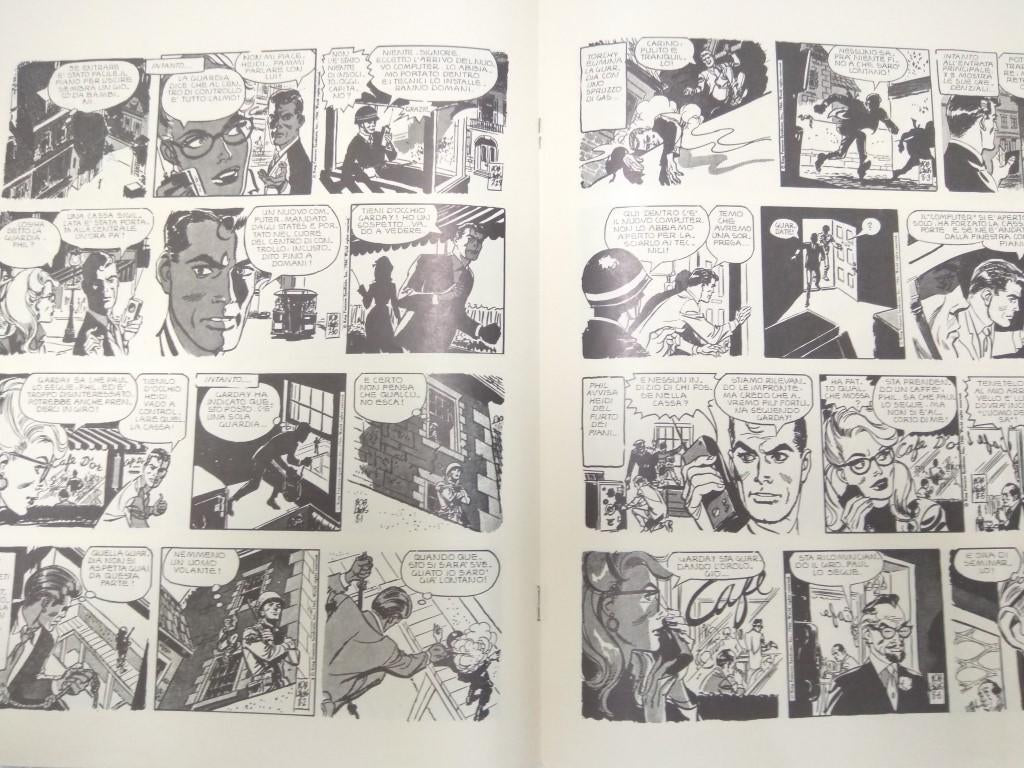 Eroi i Sedicesimi, Numero 02: SECRET AGENT X-9 (Bob Lewis): Missione a Parigi (Ennio Ciscato 1974)