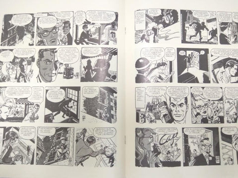Eroi i Sedicesimi, Numero 02: SECRET AGENT X-9 (Bob Lewis): Missione a Parigi (Ennio Ciscato 1974)