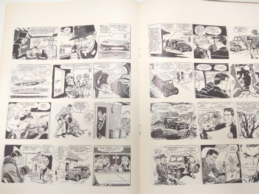 Eroi i Sedicesimi, Numero 20: SECRET AGENT X-9 (Bob Lewis): Missione nel Vietnam (Ennio Ciscato 1975)