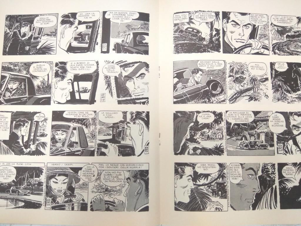 Eroi i Sedicesimi, Numero 28: SECRET AGENT X-9 (Bob Lewis): La Tigre rossa (Ennio Ciscato 1975)