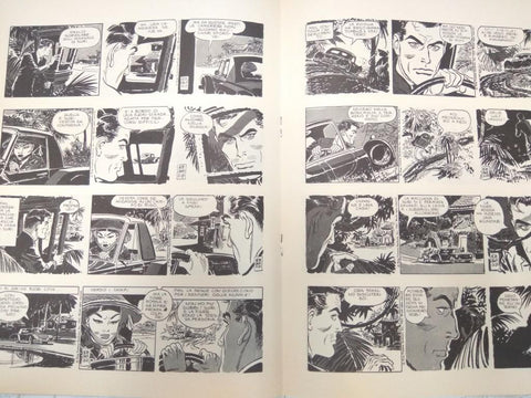 Eroi i Sedicesimi, Numero 28: SECRET AGENT X-9 (Bob Lewis): La Tigre rossa (Ennio Ciscato 1975)