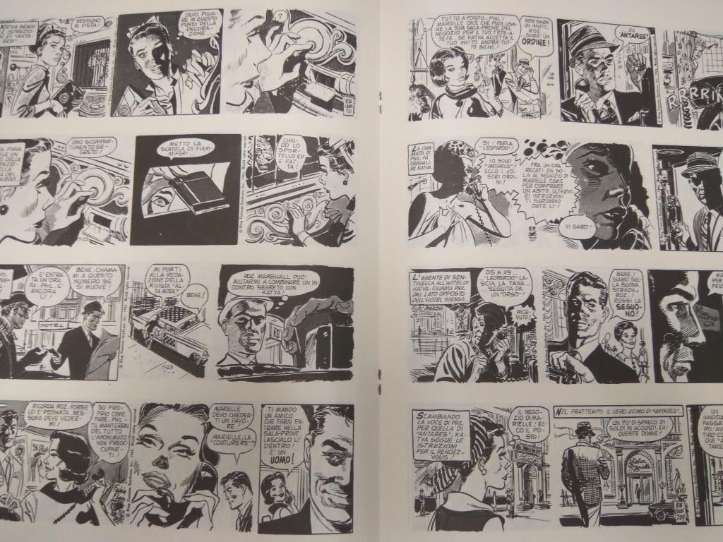 Eroi i Sedicesimi, Numero 62: SECRET AGENT X-9 (Bob Lewis), (Ennio Ciscato 1975)