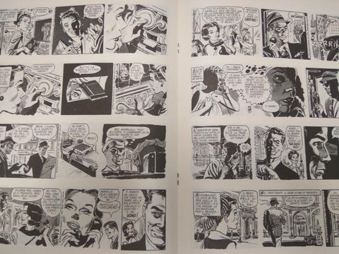 Eroi i Sedicesimi, Numero 62: SECRET AGENT X-9 (Bob Lewis), (Ennio Ciscato 1975)