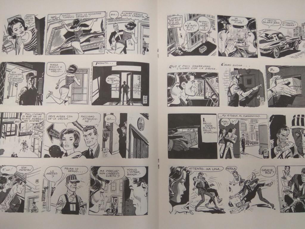 Eroi i Sedicesimi, Numero 61: SECRET AGENT X-9 (Bob Lewis), (Ennio Ciscato 1975)