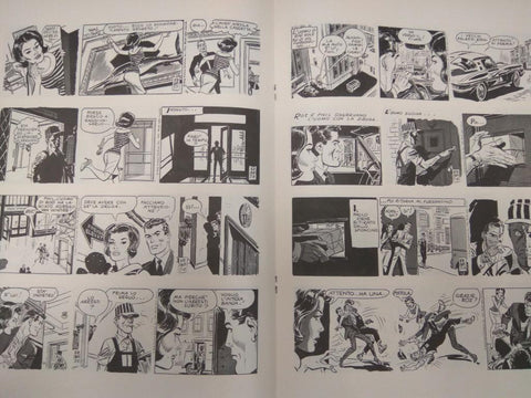Eroi i Sedicesimi, Numero 61: SECRET AGENT X-9 (Bob Lewis), (Ennio Ciscato 1975)