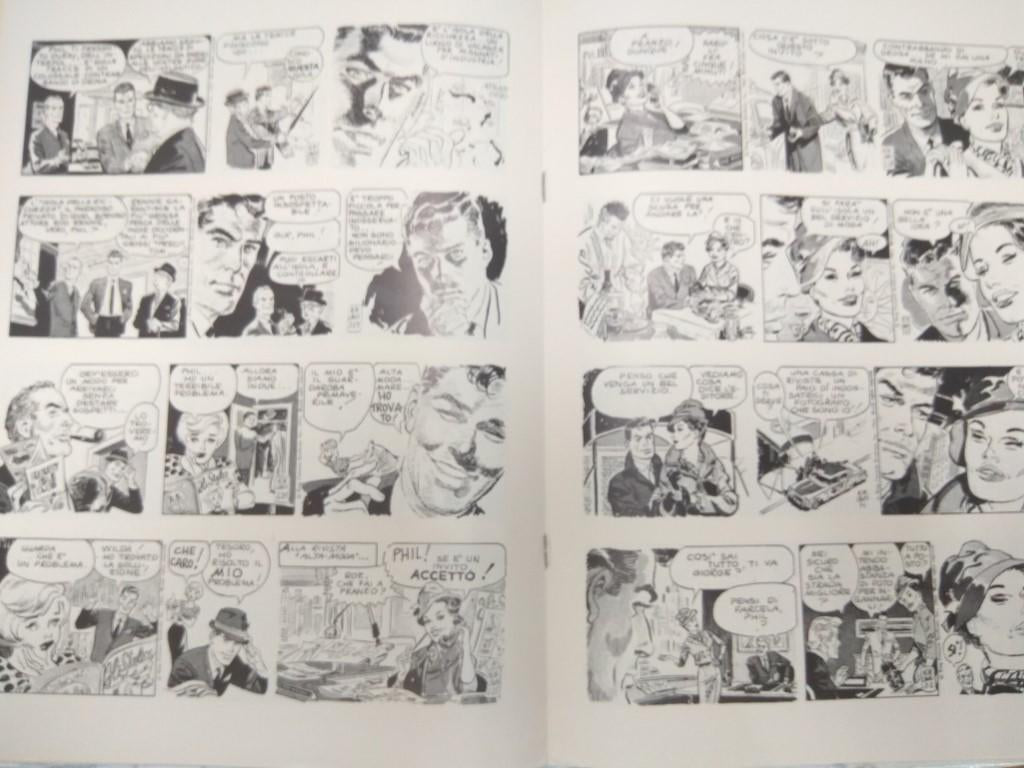 Eroi i Sedicesimi, Numero 54: SECRET AGENT X-9 (Bob Lewis), (Ennio Ciscato 1975)
