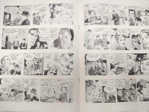 Eroi i Sedicesimi, Numero 54: SECRET AGENT X-9 (Bob Lewis), (Ennio Ciscato 1975)