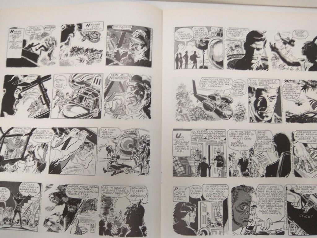 Eroi i Sedicesimi, Numero 60: SECRET AGENT X-9 (Bob Lewis), (Ennio Ciscato 1975)