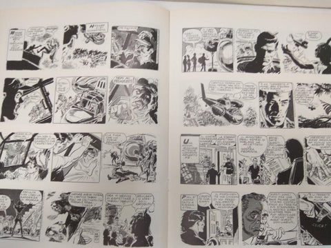 Eroi i Sedicesimi, Numero 60: SECRET AGENT X-9 (Bob Lewis), (Ennio Ciscato 1975)