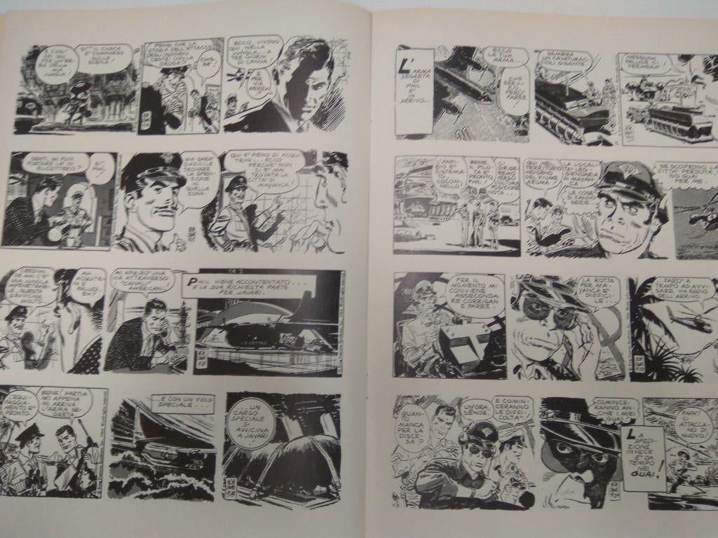 Eroi i Sedicesimi, Numero 52: SECRET AGENT X-9 (Bob Lewis): La Citta Perduta, (Ennio Ciscato 1975)
