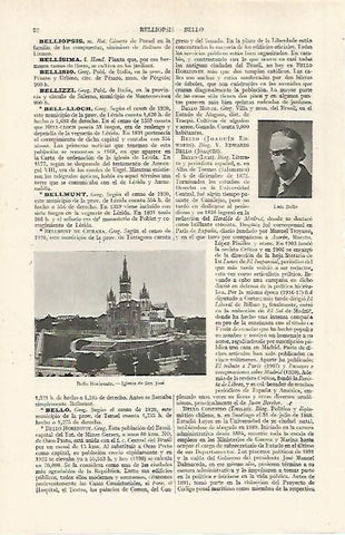 LAMINA ESPASA 24303: Iglesia de Bello Horizonte