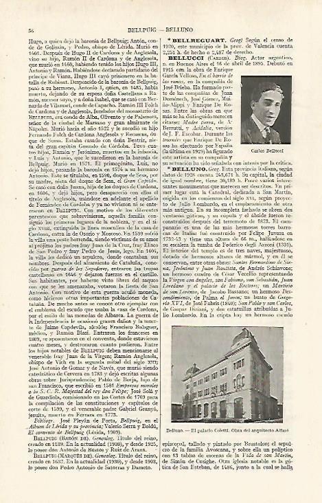 LAMINA ESPASA 24305: Palacio Coletti