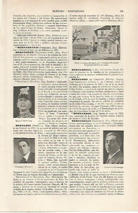 LAMINA ESPASA 24322: Santa Catalina del Sasso por D. Bernardi